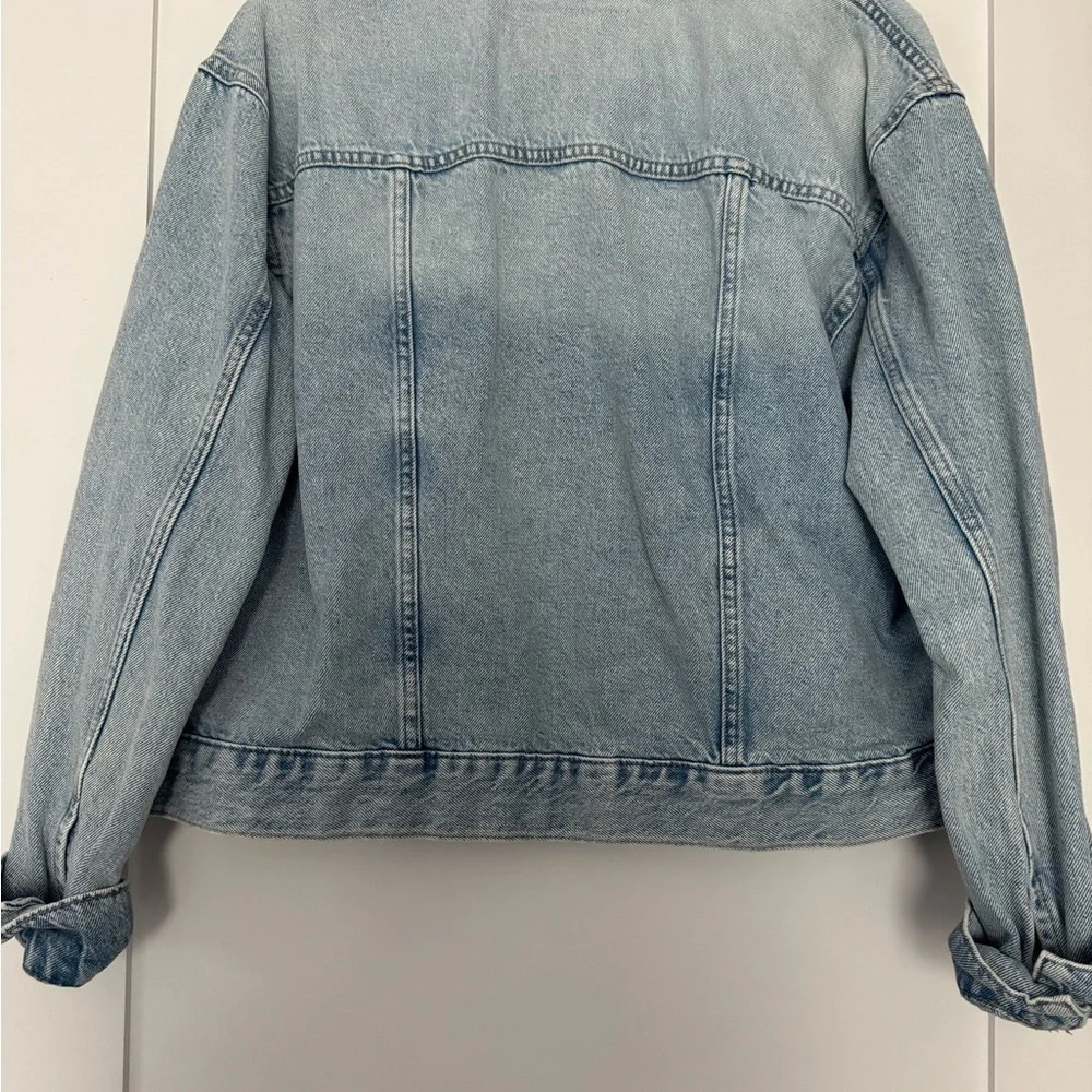 H&M Light Blue Jean Jacket - Picture 3 of 3